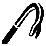 Crowbar SVG Icon